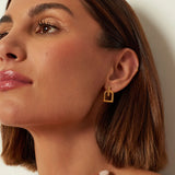 Pendientes Estribo Ascot Mini