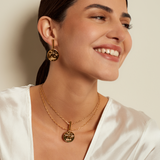 Pendientes Moneda Alejandro