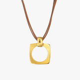 Collar largo Aldaba
