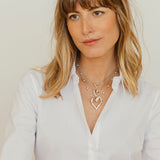 Collar Corto Corazón