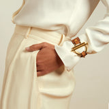 Pulsera Amanecer Cuero