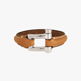 Pulsera Grillete Cuero Duna