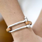 Pulsera Grillete Koa MCA