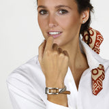 Pulsera Córdoba Cuero