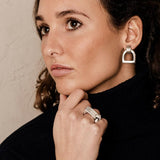 Earrings E0055MET