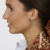 Pendientes Encadenado