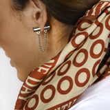 Pendientes Encadenado