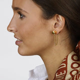 Pendientes Encadenado