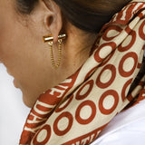 Pendientes Encadenado