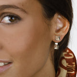 Pendientes Pirámide