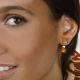 Pendientes Pirámide