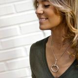 Necklace N0080MET