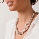Necklace N0083MET