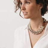 Choker Barracus Cuero