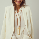 Collar Jónico Cuero