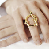 Ring R0029GOLD