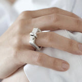 Anillo Cuadrado
