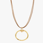 Collar Bit Amazona Cuero