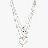 Collar Corto Corazón