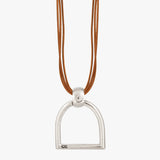 Collar Estribo Cuero