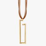 Collar Jónico Cuero