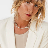 Choker Clavo diamante