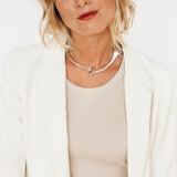 Choker Clavo diamante