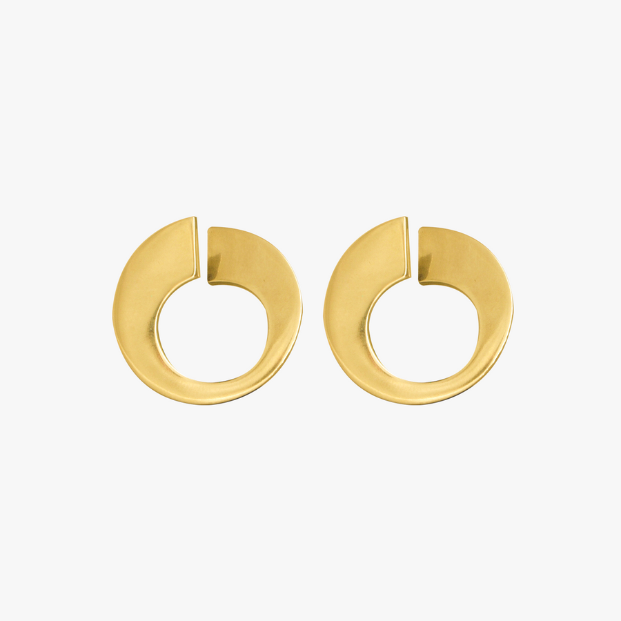 Pendientes E0122ORO