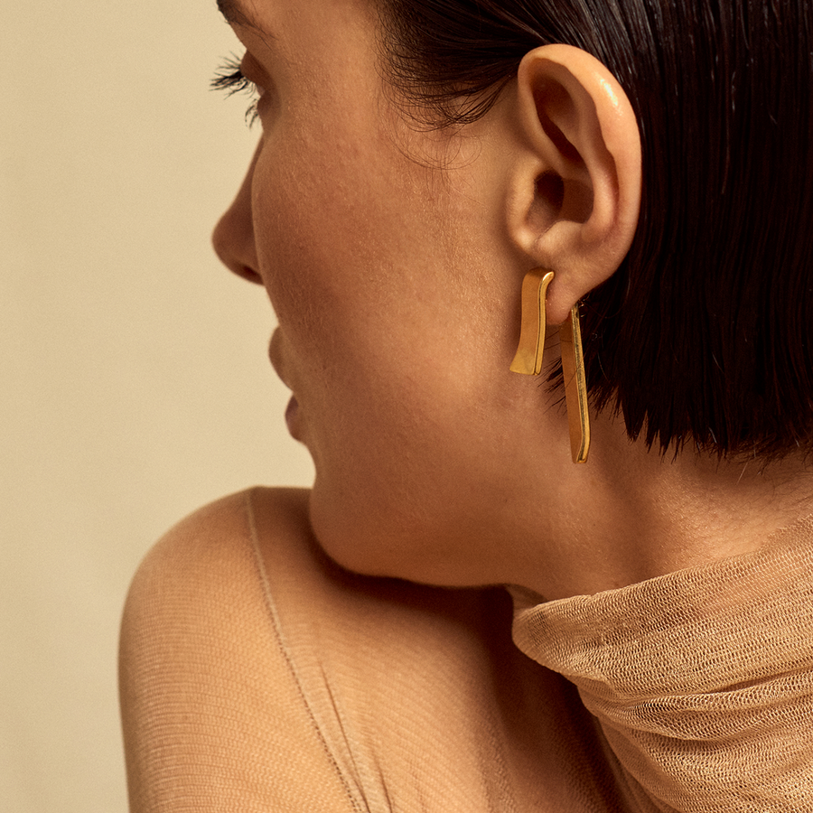 Earrings E0116GOLD