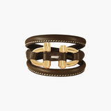 Pulsera Doble Grillete Roll