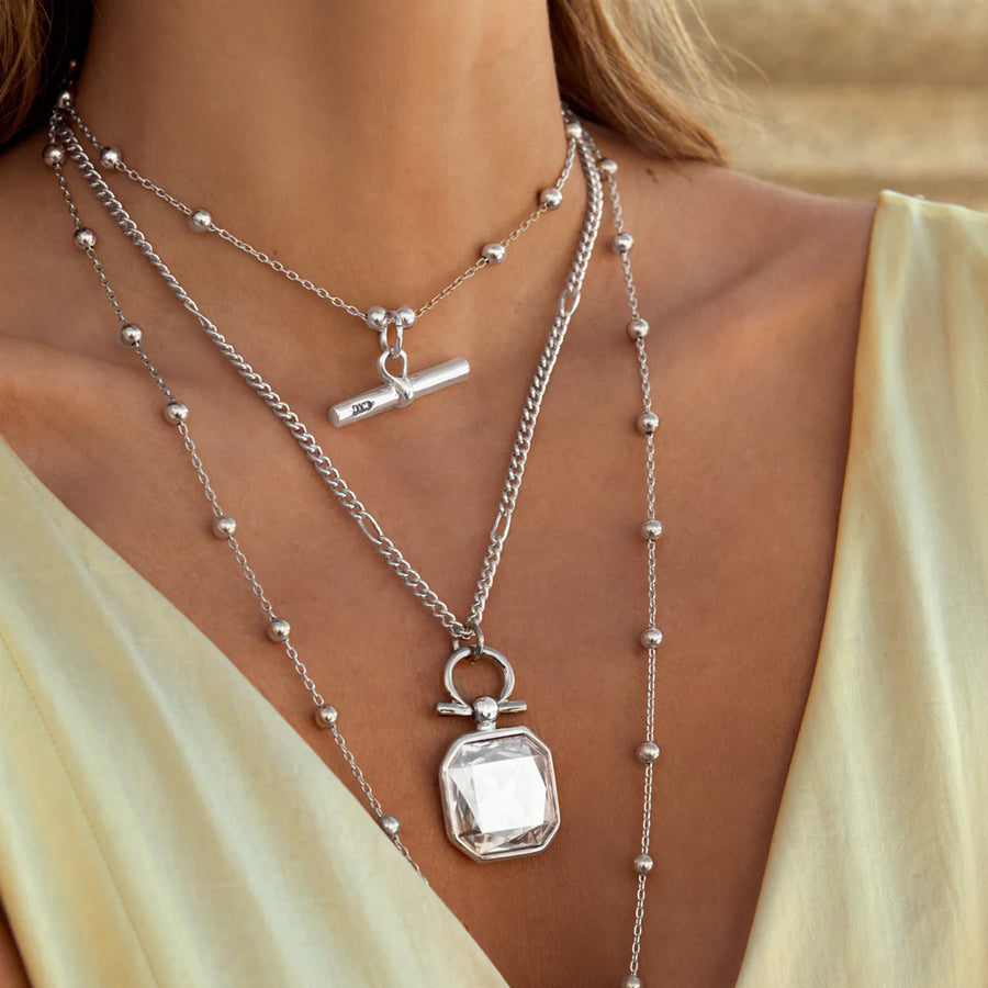 Necklace N0086MET 