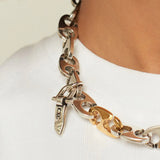 Choker Cadena Calabrote