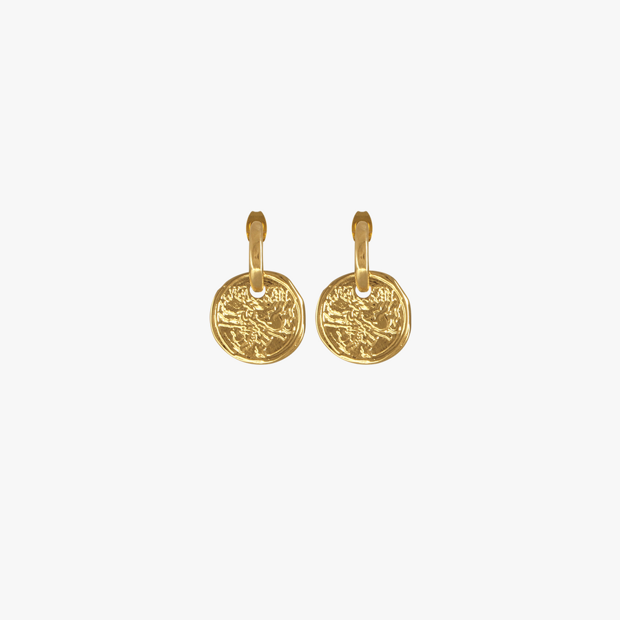 Pendientes E0124ORO