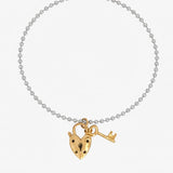 Collar Corazón Tesoro