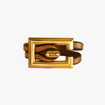 Pulsera Alazán Cuero