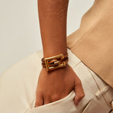 Pulsera Alazán Cuero