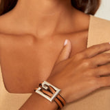 Pulsera Alazán Cuero