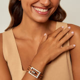 Pulsera Alazán Cuero