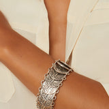 Pulsera Moneda Cuádriga