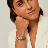 Pulsera Bucle Cuero