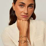 Pulsera Omega Mini Cuero