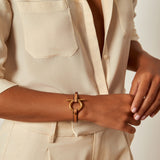 Pulsera Omega Cuero Slim