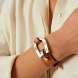Pulsera Mérida Cuero
