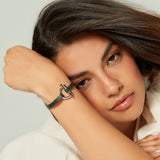 Pulsera Amanecer Cuero Mini