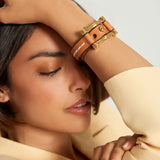Pulsera Hidalgo Cuero