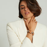 Pulsera Puente Brooklyn Cuero