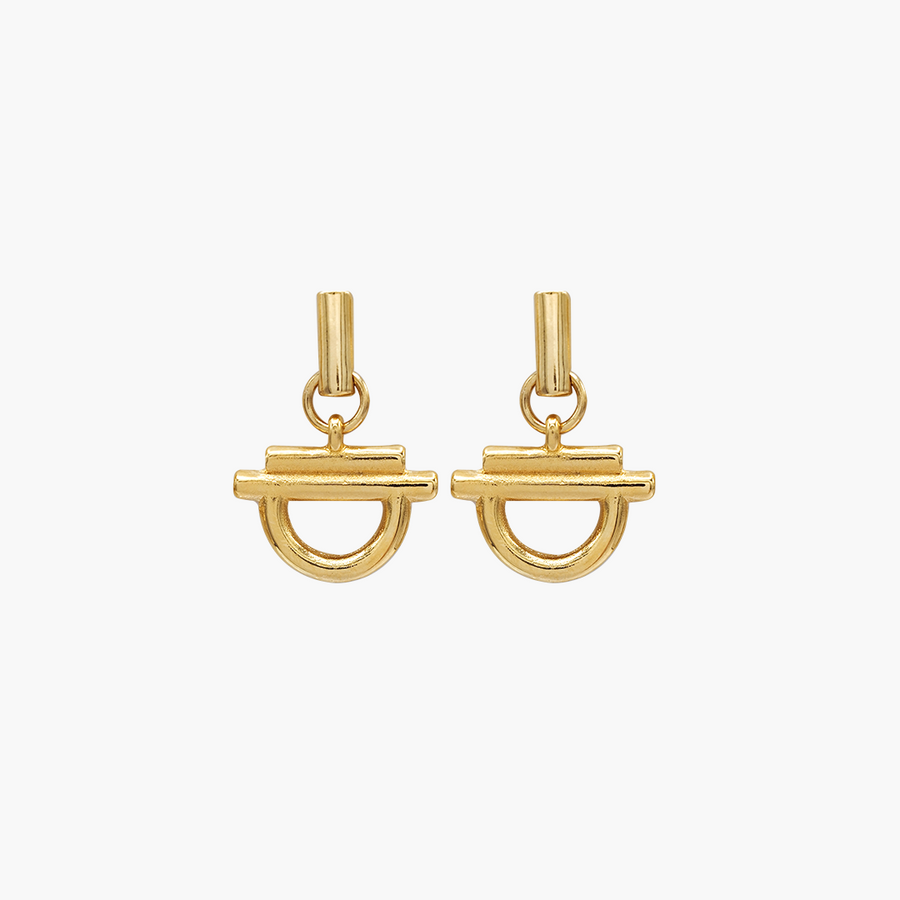 Pendientes E0130ORO