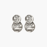 Pendientes Moneda Gladiador