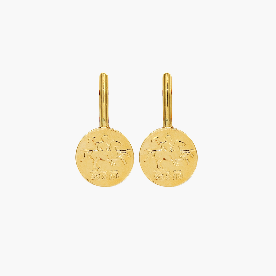 Pendientes E0132ORO