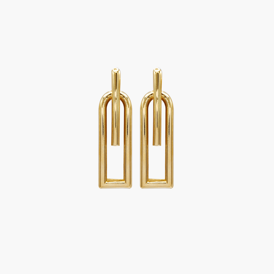 Pendientes E0134ORO